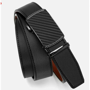 CHAOREN Adjustable Premium Genuine Leather 1.5"w Men’s Belt w/ Stylish Buckle